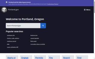 Portland Website Company website