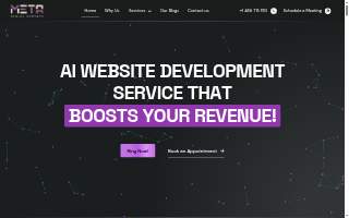 Meta Design Experts website