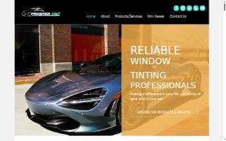 Prosper Tint website