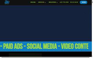 TopServ Digital website