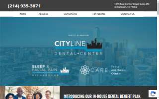 CityLine Dental Center website
