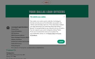 CLM Mortgage, Inc. website