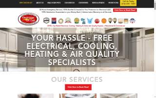 Electrician On Call website