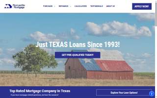 Mercantile Mortgage Corporation website