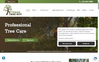 Texas Tree Guy website