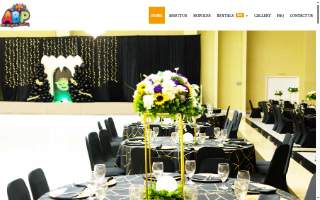All bright party rentals website
