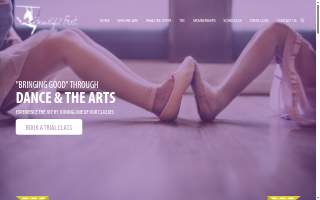 Beautiful Feet Studio of Dance & The Arts website