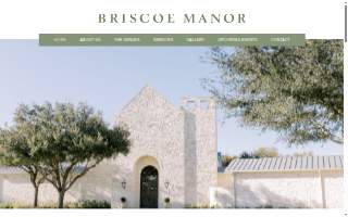 Briscoe Manor website
