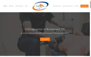 Chiro 4 All Health Center website