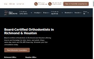 Elara Orthodontics - Richmond website