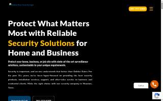 Golden Gates Security website