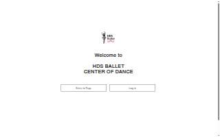 HDS Ballet website