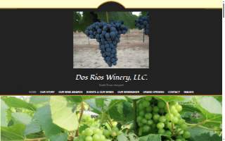 Dos Rios Winery, LLC website