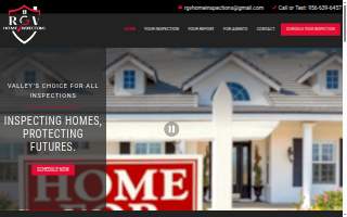 RGV Home Inspections of Rio Grande City website