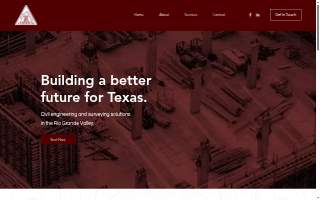 Rio Delta Engineering website