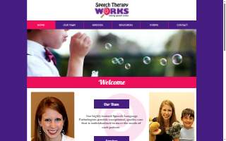 Speech Therapy Works website