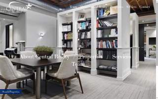 Central Realty Texas website