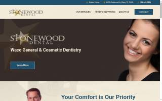 Stonewood Dental website