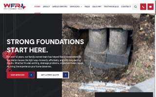 Waco Foundation Repair website