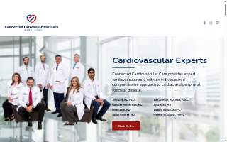 Connected Cardiovascular Care Associates Rockwall website