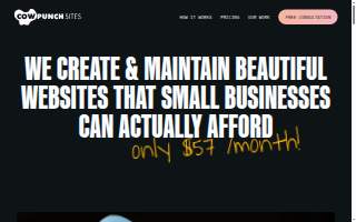 CowPunch Sites website