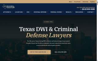 Deandra Grant Law – Criminal & DWI Defense website