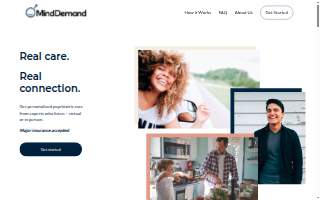 MindDemand website