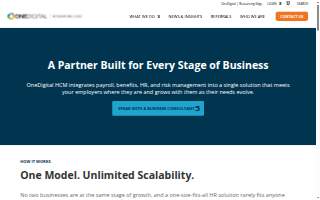 Resourcing Edge website