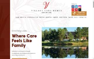 Village Care Homes Assisted Living—Eldridge website