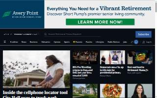 Richmond Hill City Center website