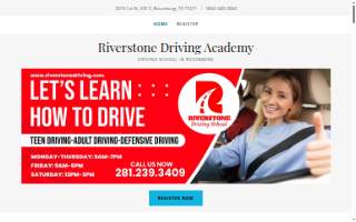Riverstone Driving Academy of Rosenberg website