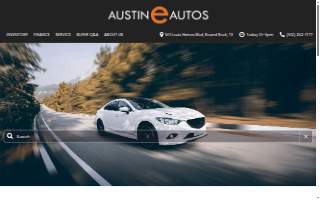 Austin e Autos of Round Rock website