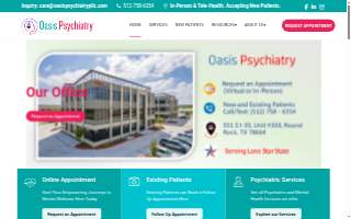 Oasis Psychiatry: Prasanna Sharma, MSN, PMHNP-BC, APRN website