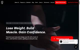 OBK Fitness & Nutrition website