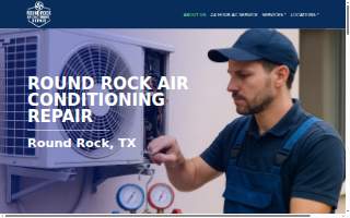 Round Rock Air Conditioning Repair website