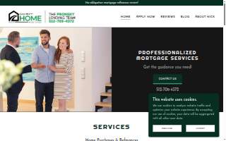 The Nick Pronsky Lending Team - Fairway Independent Mortgage Corporation website