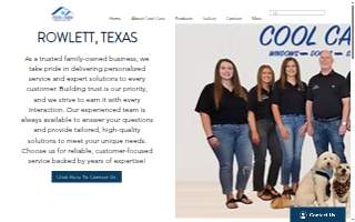 Cool Casa Windows and Siding Corp website