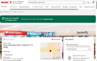 CVS website