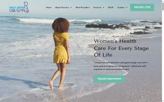 Holy Cross OBGYN website