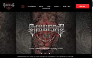 Sinners Tattoo Studio, Supply and Laser Tattoo Removal website