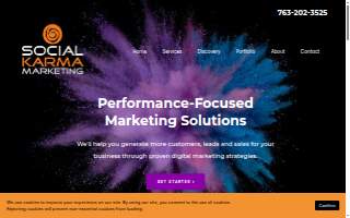 Social Lab Marketing LLC of Rowlett website