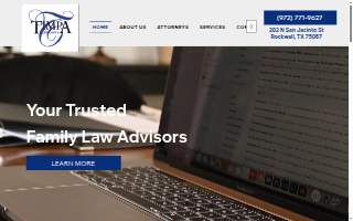 Timpa Law Office of Rowlett website