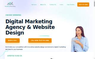 Ascendly Marketing and Website Design of Sachse website