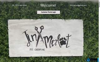 Jinx Merlot Pet Grooming of Sachse website