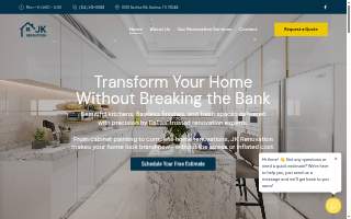 JK Renovation LLC website