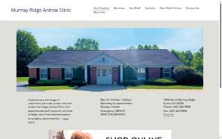Murray Senior Care Homes website