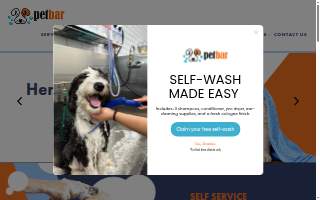 Petbar Boutique - Sachse website
