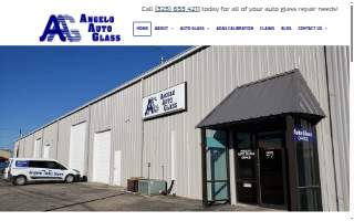 Angelo Auto Glass website