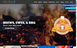 Historic Downtown San Angelo website