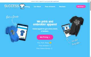 Success Print Shop, LLC website